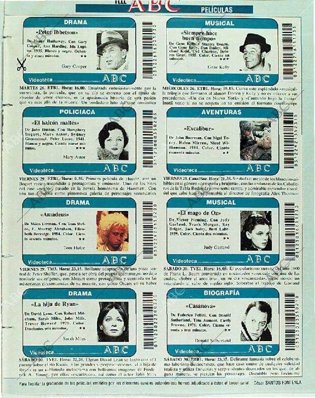 BLANCO Y NEGRO MADRID 24-12-1989 página 123