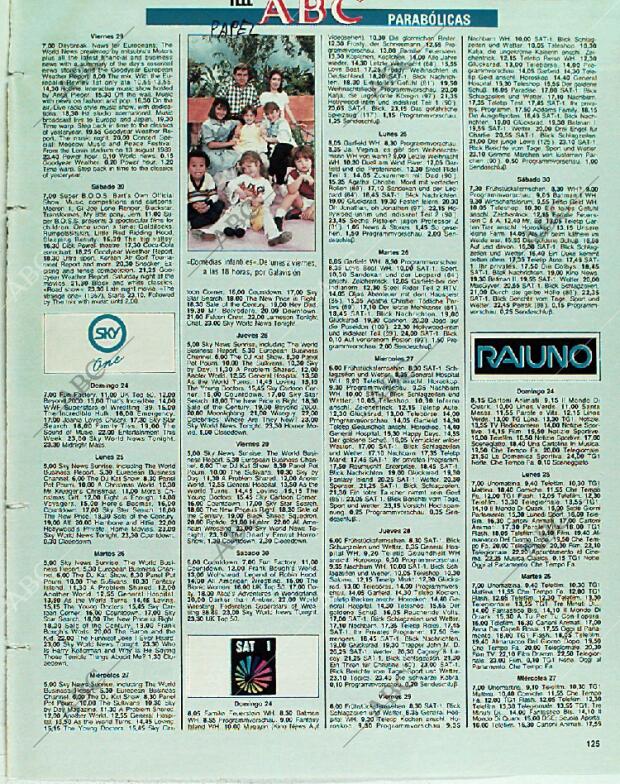 BLANCO Y NEGRO MADRID 24-12-1989 página 125