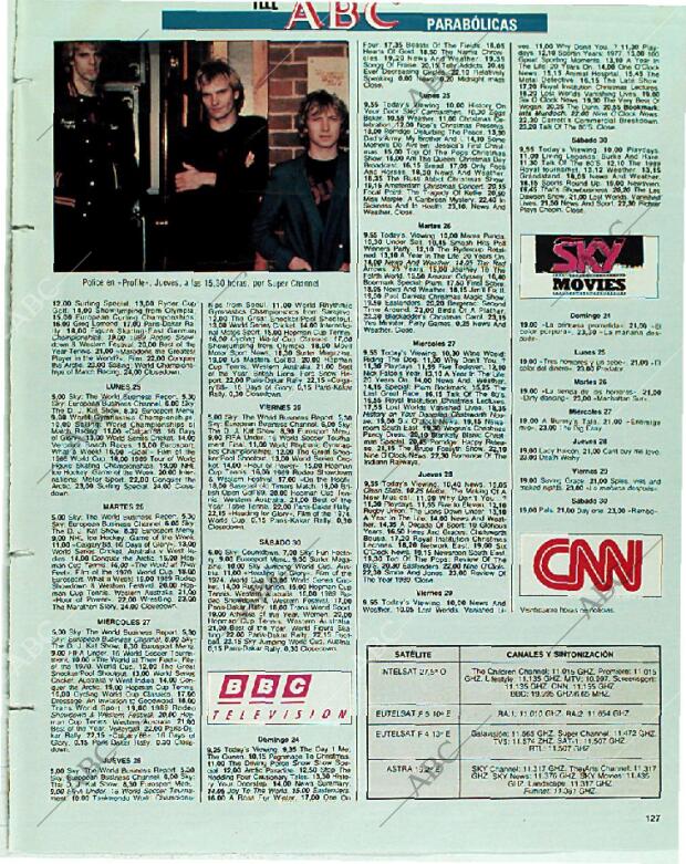 BLANCO Y NEGRO MADRID 24-12-1989 página 127