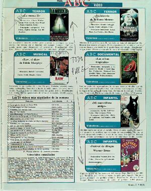 BLANCO Y NEGRO MADRID 24-12-1989 página 129