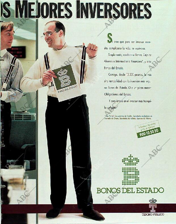 BLANCO Y NEGRO MADRID 24-12-1989 página 15