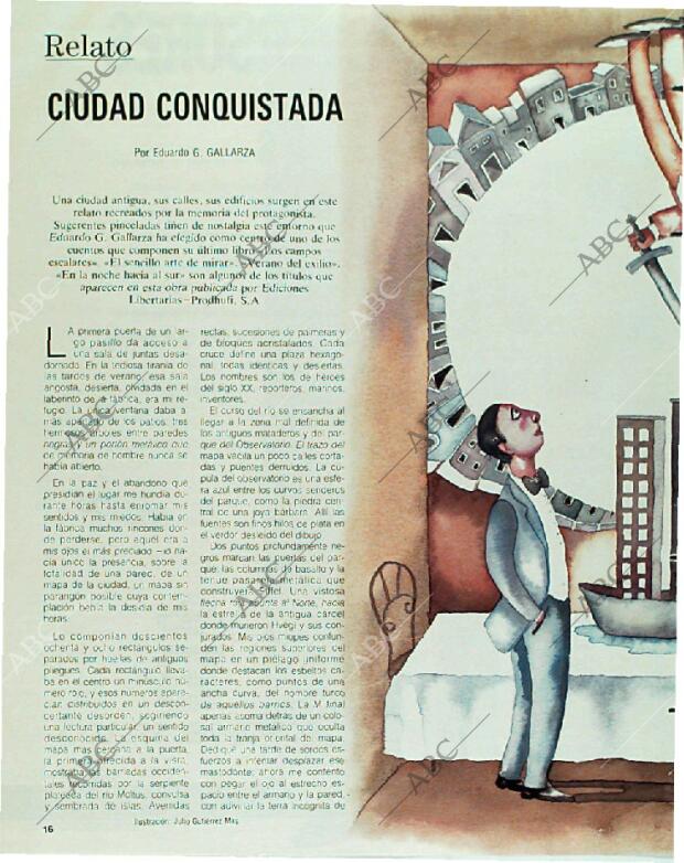 BLANCO Y NEGRO MADRID 24-12-1989 página 16