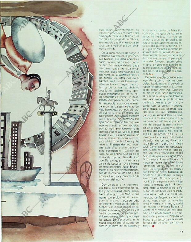 BLANCO Y NEGRO MADRID 24-12-1989 página 17