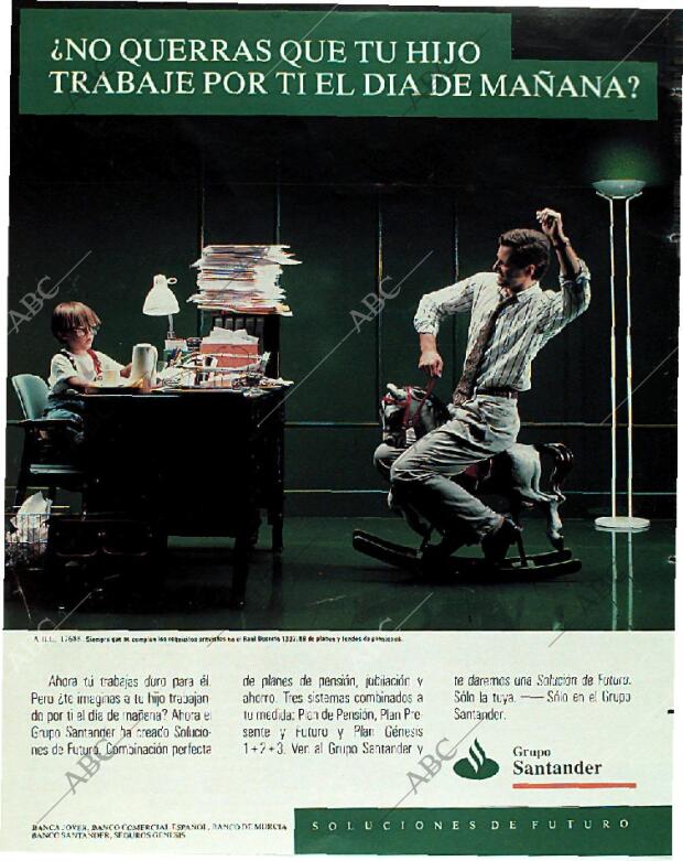 BLANCO Y NEGRO MADRID 24-12-1989 página 18