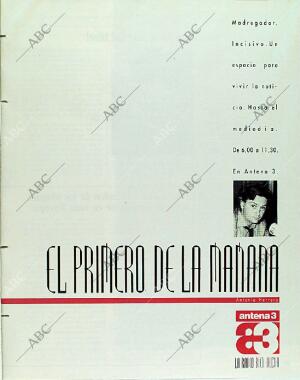 BLANCO Y NEGRO MADRID 24-12-1989 página 23