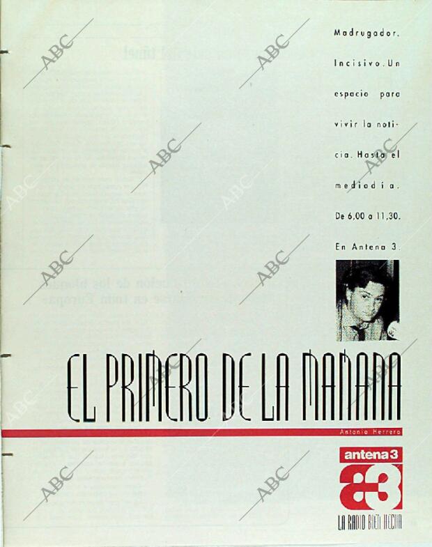 BLANCO Y NEGRO MADRID 24-12-1989 página 23