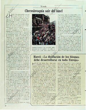 BLANCO Y NEGRO MADRID 24-12-1989 página 24