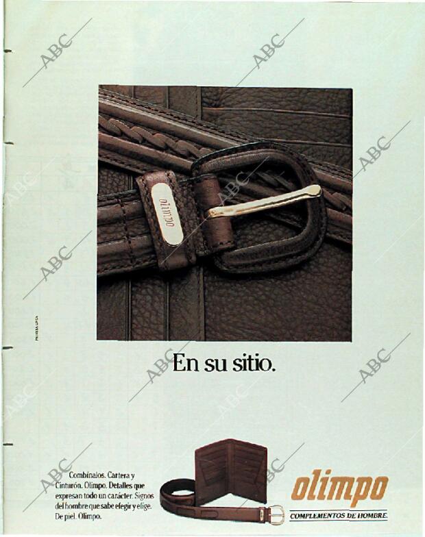 BLANCO Y NEGRO MADRID 24-12-1989 página 31