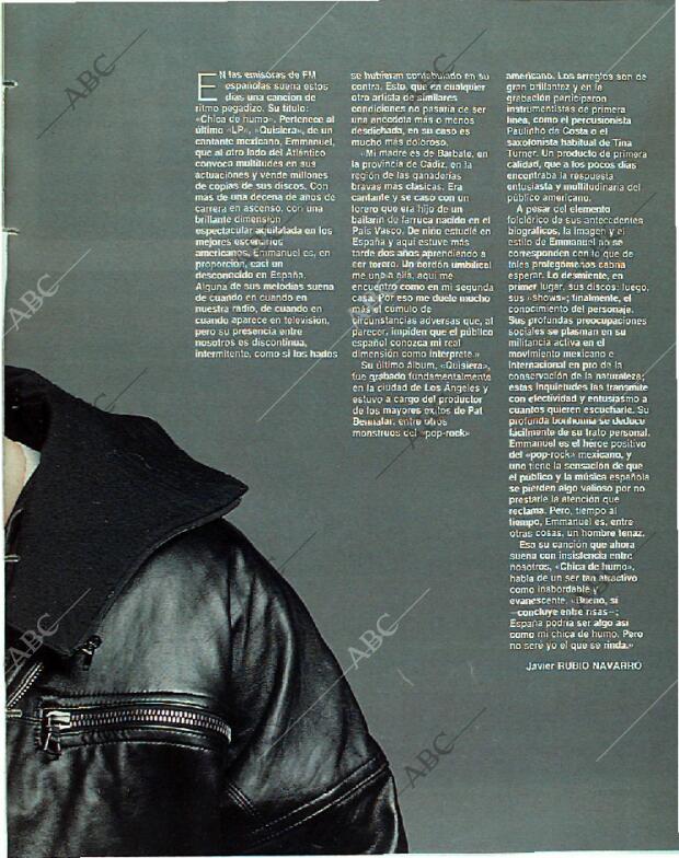 BLANCO Y NEGRO MADRID 24-12-1989 página 39