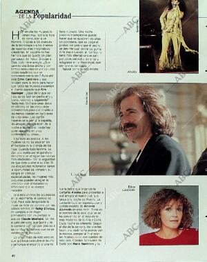 BLANCO Y NEGRO MADRID 24-12-1989 página 40