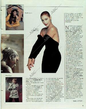 BLANCO Y NEGRO MADRID 24-12-1989 página 41