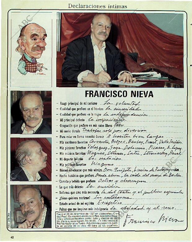 BLANCO Y NEGRO MADRID 24-12-1989 página 42