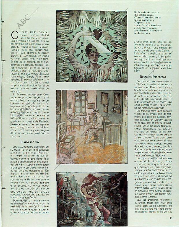 BLANCO Y NEGRO MADRID 24-12-1989 página 51