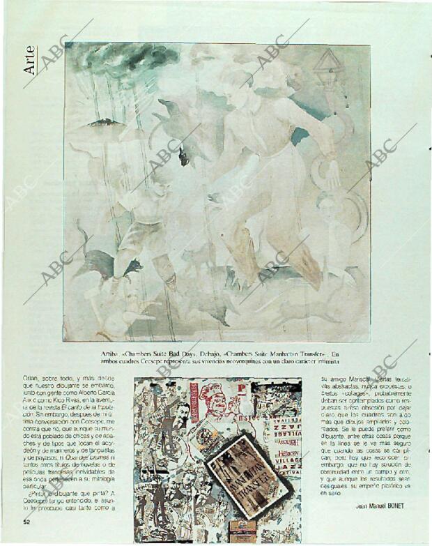 BLANCO Y NEGRO MADRID 24-12-1989 página 52