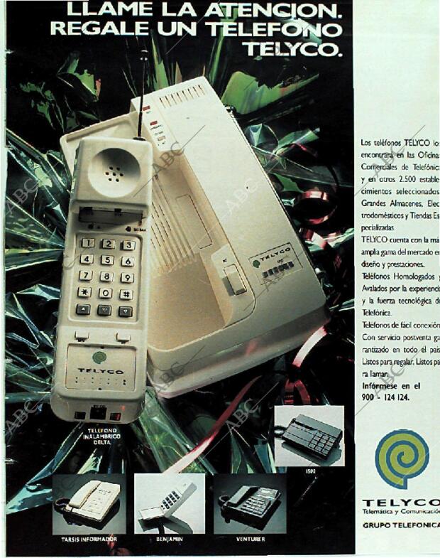 BLANCO Y NEGRO MADRID 24-12-1989 página 53