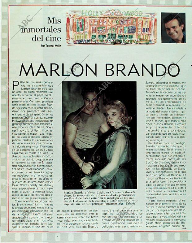 BLANCO Y NEGRO MADRID 24-12-1989 página 54