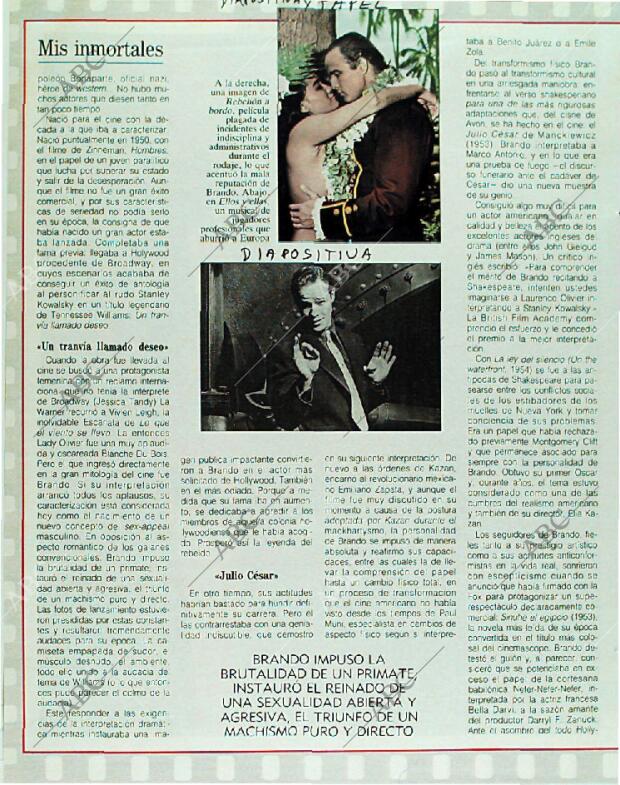 BLANCO Y NEGRO MADRID 24-12-1989 página 56