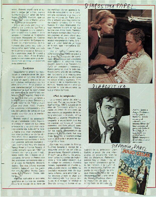 BLANCO Y NEGRO MADRID 24-12-1989 página 57