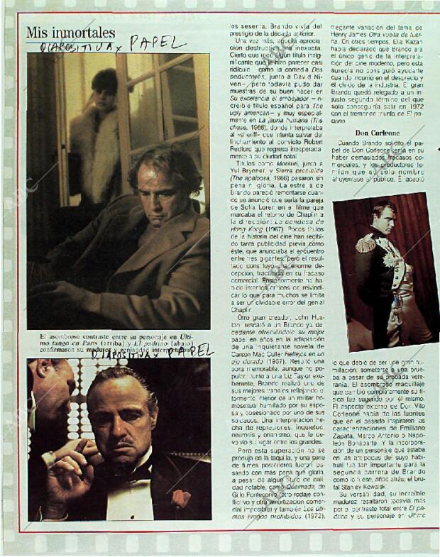 BLANCO Y NEGRO MADRID 24-12-1989 página 58