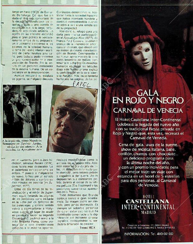 BLANCO Y NEGRO MADRID 24-12-1989 página 59