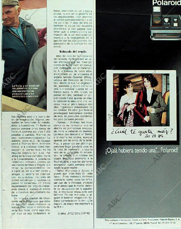 BLANCO Y NEGRO MADRID 24-12-1989 página 65