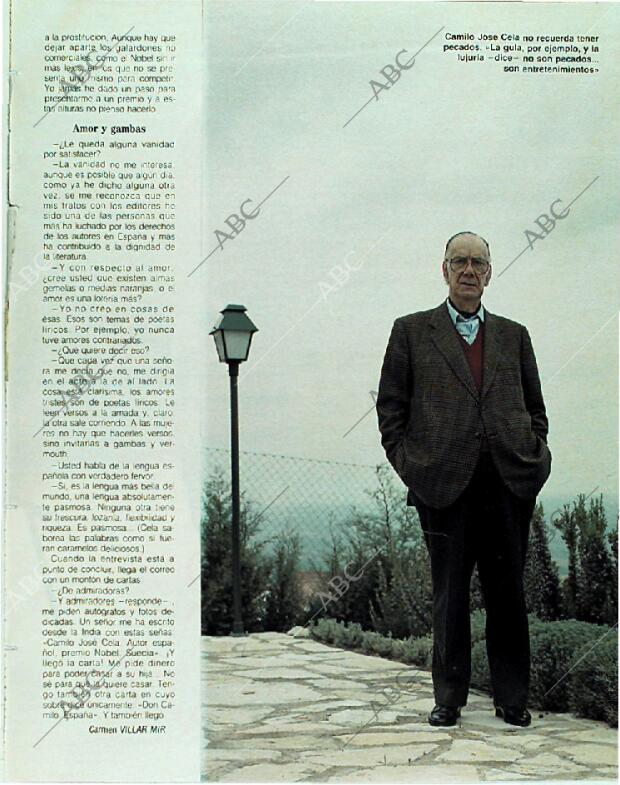 BLANCO Y NEGRO MADRID 24-12-1989 página 69