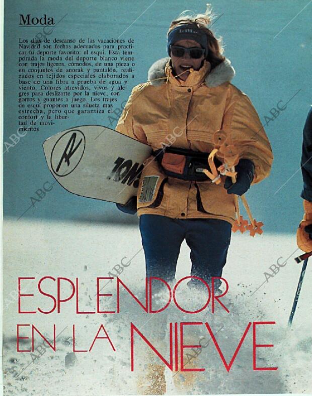 BLANCO Y NEGRO MADRID 24-12-1989 página 70