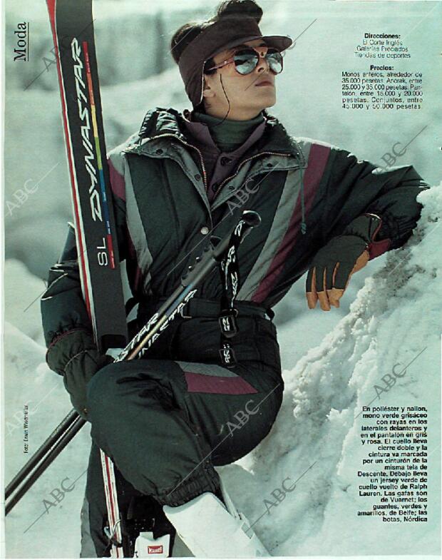 BLANCO Y NEGRO MADRID 24-12-1989 página 74