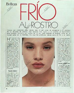 BLANCO Y NEGRO MADRID 24-12-1989 página 76