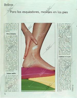 BLANCO Y NEGRO MADRID 24-12-1989 página 78