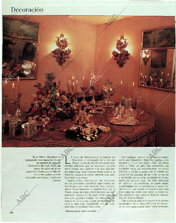 BLANCO Y NEGRO MADRID 24-12-1989 página 82