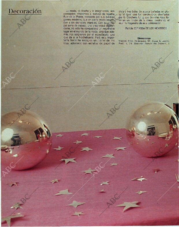 BLANCO Y NEGRO MADRID 24-12-1989 página 84