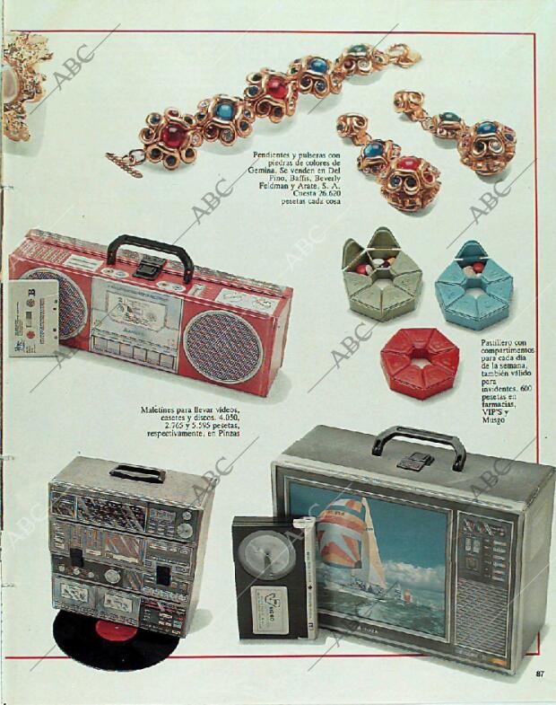 BLANCO Y NEGRO MADRID 24-12-1989 página 87