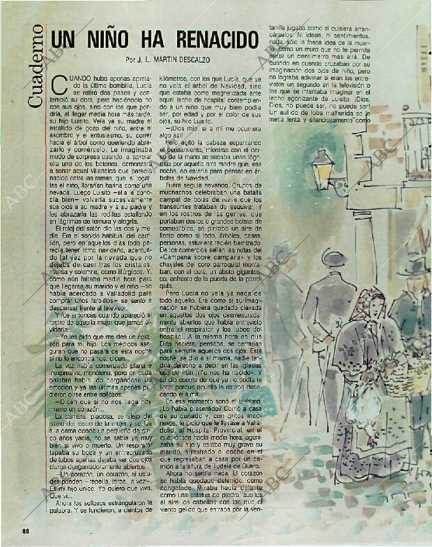 BLANCO Y NEGRO MADRID 24-12-1989 página 88
