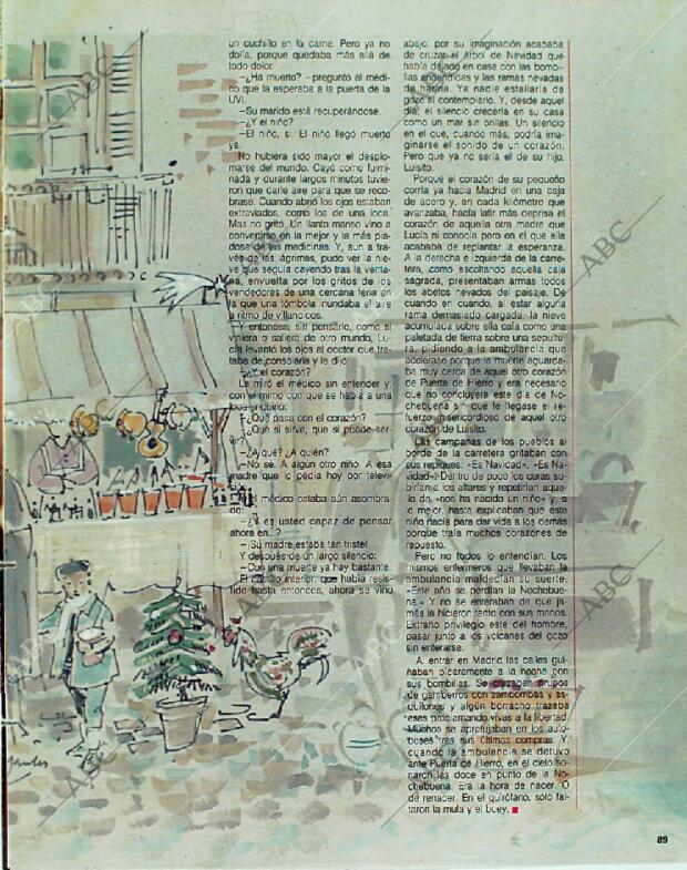 BLANCO Y NEGRO MADRID 24-12-1989 página 89