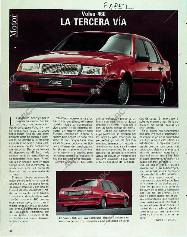 BLANCO Y NEGRO MADRID 24-12-1989 página 90