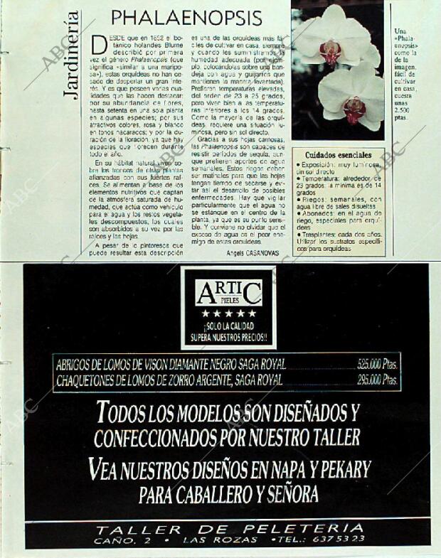 BLANCO Y NEGRO MADRID 24-12-1989 página 91