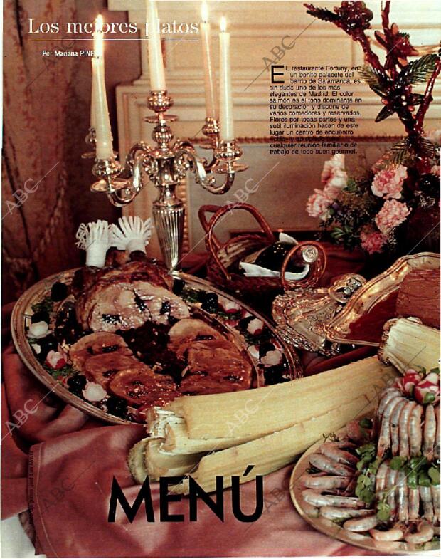 BLANCO Y NEGRO MADRID 24-12-1989 página 92