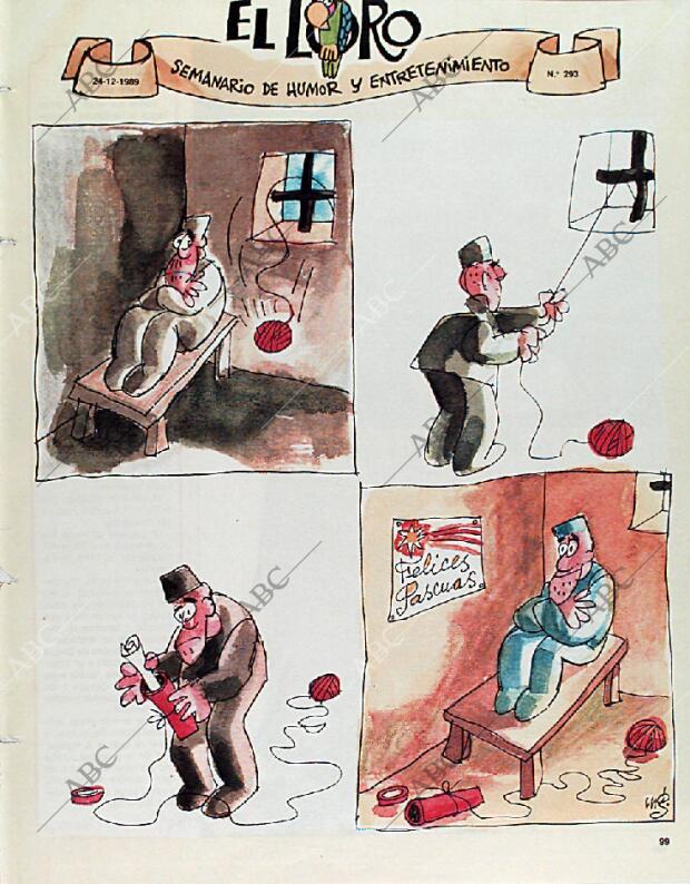 BLANCO Y NEGRO MADRID 24-12-1989 página 99