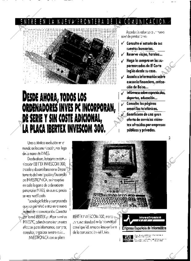 ABC MADRID 28-12-1989 página 2