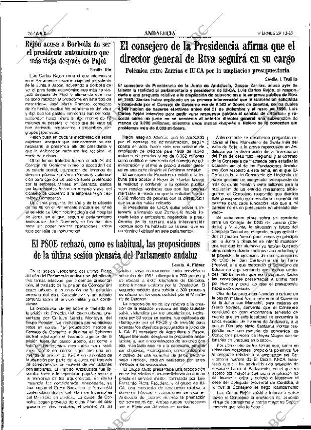 ABC SEVILLA 29-12-1989 página 26