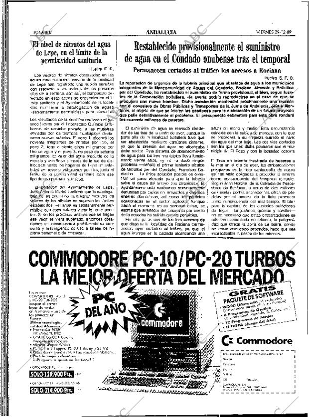 ABC SEVILLA 29-12-1989 página 30