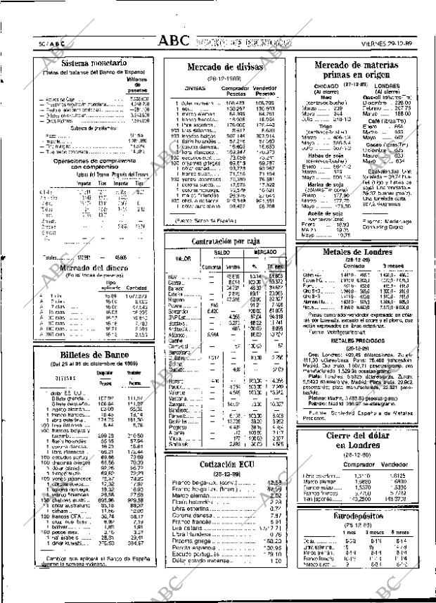 ABC SEVILLA 29-12-1989 página 50