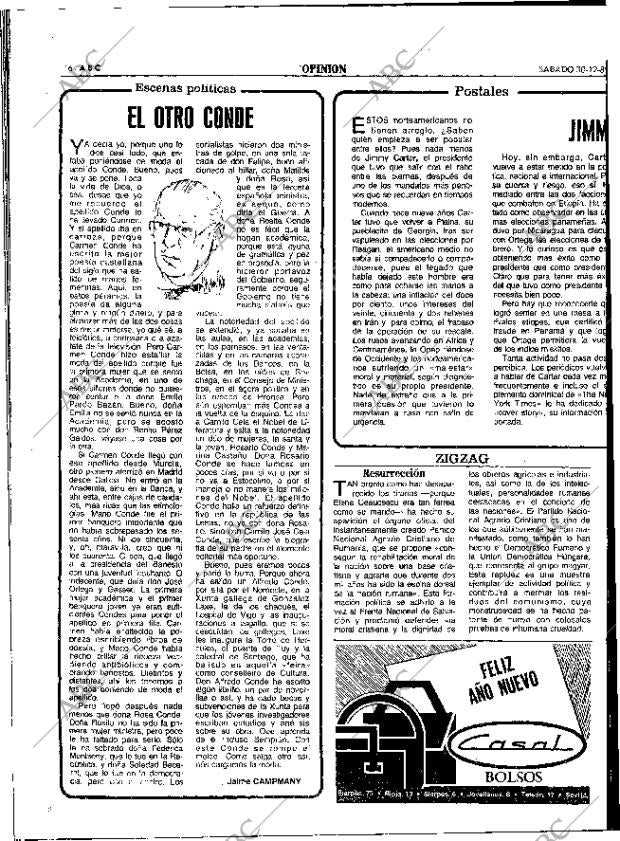 ABC SEVILLA 30-12-1989 página 16