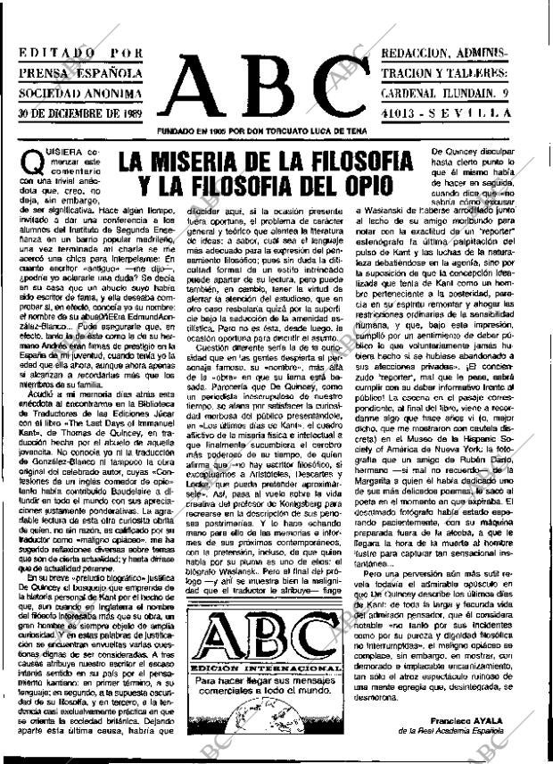 ABC SEVILLA 30-12-1989 página 3