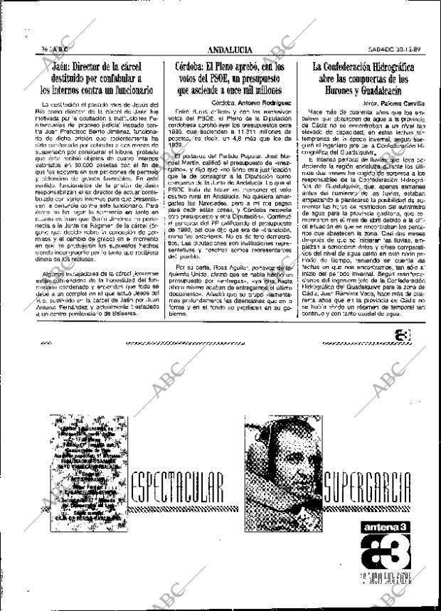 ABC SEVILLA 30-12-1989 página 36