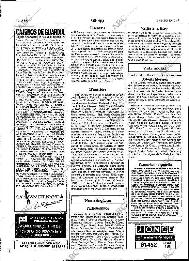 ABC SEVILLA 30-12-1989 página 40