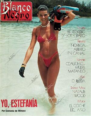 BLANCO Y NEGRO MADRID 31-12-1989 página 1