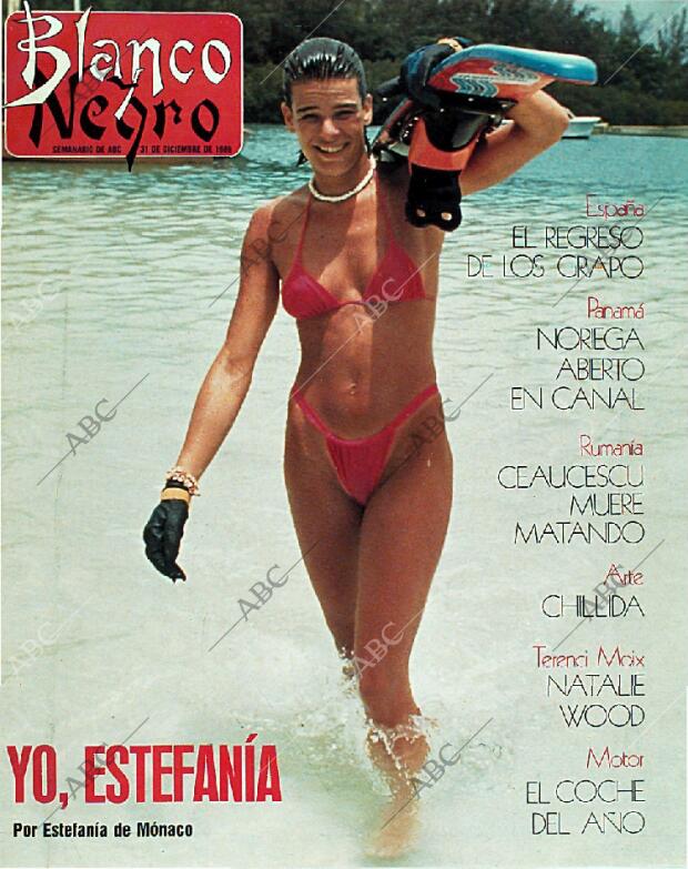 BLANCO Y NEGRO MADRID 31-12-1989 página 1