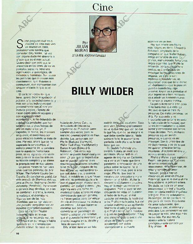 BLANCO Y NEGRO MADRID 31-12-1989 página 10